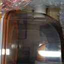 Dog Grooming Vacuum, Dog Grooming Kit with Pet Clippers, 12,000Pa Pet Hair Vacuum for Dogs, Low Noise Home Cleaning Tool in 1, PG10 (Orange)