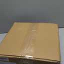 ANYLOVE 10 Inch Modern Flush Mount Ceiling Lights,White Gold Plastic Round Ceiling Light,Dimmable 3000K,3500K,4000K,5000K,6000K,for Living Room,Dining Room,Bedroom,Kitchen (Black and Gold, 10 Inch)