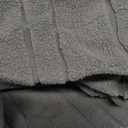 H.VERSAILTEX High Stretch Sofa Slipcover 1-Piece Couch Cover Non Slip Sofa Cover with Elastic Bottom Thick Soft Sofa Covers Washable Polyester Spandex Jacquard Fabric Stripe Design(Sofa, Grey)