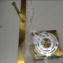 25.6" Bathroom Vanity Light, 3CCT Dimmable Bathroom Light fixtures Over Mirror, Water Resistant Modern LED Vanity Lights for Bedroom, Dressing Room, Cloak Room, Gold