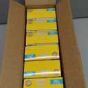 Earth's Best Organic Letter of the Day Cookies for Toddlers 2 Years Old and Up, Vanilla Flavor, 5.3 Ounce Box (Pack of 6), Best By: 03/22/2026