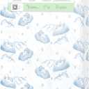 Dream On Me Cozy Cloud 2-in-1 Crib Mattress, Dual-Sided for Infants & Toddlers, Waterproof Cover, GREENGUARD Gold Certified, Fits Full Size Crib & Toddler Bed, 52 x 28 x 5