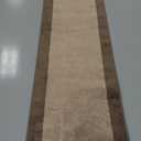 Machine Washable Kitchen Rug 24" x 96", Non Slip Kitchen Mat for Floor, Absorbent Entrance Runner Rug for Bedroom, Hallway, Bathroom, Door (Roll Packing) (Beige)