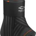 Shock Doctor Ultra Knit Ankle Brace W/Figure 6 Strap & Stays (Small)