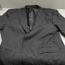 Retro 3 Piece Suit Tweed Herringbone Men's Suits Slim Fit Groom Tuxedos Set Prom Brown Grey Jacket Blazer Vest Pants, XXXXL