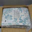 Tommy Bahama - King Quilt Set, Reversible Cotton Bedding with Matching Shams, Coastal Bedspread, Super Soft Bedding Set (Laguna Beach Aqua, King)