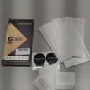 4+3 Pack Screen Protector Compatible with Galaxy A16, 4 Tempered Glass with 3 Camera Lens Protectors, High Clarity, Anti-Shatter, Bubble Free, Scratch Resistant