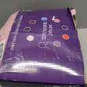 Heated Blanket Queen Size 84" x 90" - Warm Flannel Sherpa Electric Blanket with Dual Control for Home, 5 Heating Levels & 10 Hours Auto Off, Overheat Protection (Purple)