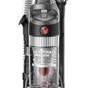 Hoover WindTunnel Cord Rewind Pro Bagless Vacuum Cleaner, Corded Upright Vacuum Cleaner for Carpet and Hard Floor, Multi-Cyclonic Filtration, 25ft Auto-Rewind Cord, 5-Height Adjustment