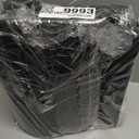 3 Pcs Heated Snow Melting Mats, 10 x 30 in No-Slip Rubber Heated Outdoor Mats, Snow and Ice Melting Mats for Winter Outdoor Stairs, Steps, Doorways,Walkways, Driveway, 2 in/h Melting Speed