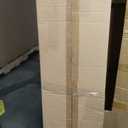 Soilsiu Modern Crystal Chandeliers for Dining Room, Black Linear Light Fixture Over Table,8-Light Height Adjustable Hanging Pendant Light Fixtures for Kitchen Island, Living Room, Bedroom, L47''