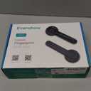 Fingerprint Door Lock Biometric Door Knob with Keypad Keyless Entry, Door Locks for Bedrooms, Home Hotel Office Apartment Black