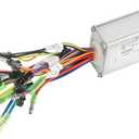 36V-48V 350W -500W Brushless DC Motor Speed Controller for Electric Bicycle E-Bike Scooter Go Kart ATV Quad Buggy Tricycle Drift Trike Mini Bike Razor 4 Wheeler