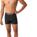Smartwool, Men's, Active Boxer Brief Boxed (Black, XXL)