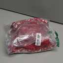 Dog Christmas Sweater, Thick Warm Doggie Sweatshirt with Leash Hole, Snowflake Reindeer Dog Holiday Pullover Sweaters for Cold Weather, Winter Knit Turtleneck Dogs Sweater for Small Dogs S