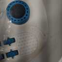 Medical king Foot Spa Massager with Heat, 14 Rollers in Foot Shape - 5 in 1 Foot Bath Massager - Adjustable Heating, Bubbles, Vibration, Pumice Stone, Mini Massage Points