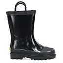 Western Chief Kids Solid Firechief Rain Boot(Toddler/Little Kid/Big Kid),Black,2 M US Little Kid
