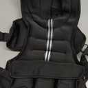 Henkelion Adjustable Weighted Vest for Men Women Weights Included, 4-10lbs Body Weight Vests Adjustable for Running, Training Workout, Jogging, Walking