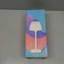 Shower Lamp - Waterproof Bathroom Lamp with 16 Color Ocean Wave Projector, Rechargeable Shower Light with Touch & Remote Control, Cordless Light for Inside Shower/Bathtub