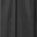 Travel Garment Bag with Zipper Pocket, Suit Bag for Suits, Dresses, Coats