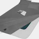 AEHISDHIE Queen Sheet Sets Air Mattress Sheets - 3 Pieces Queen Sheets Sets 16 to 24 inch - Inflate Without Disassembly Convenient & Firm Easy to use Air Mattress (GrayQueen)