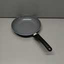 GoodCook Everyday Fry Pan Ceramic Nonstick Aluminum Construction for Even Heating Non-Toxic PTFE & PFOA Free, 10-Inch, Black