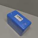 H4D 3x5 Index Card Holder with 100 Heavyweight Ruled Index Cards and 25 Plastic Dividers, Blue