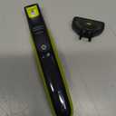 Norelco Philips OneBlade 360 Hybrid Face, Electric Beard Trimmer and Shaver, with 360 Blade Technology, 1x 360 Blade for Face, 5in1 Adjustable Comb, Model QP2724/90