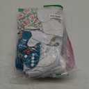 babygoal Reusable Cloth Diapers for Girls, Adjustable Washable Nappy 6pcs+ 6pcs Microfiber Inserts+One Wet Bag 6YDG08