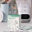 GROWNSY Detergent Washing Tablets 130 PCS for Momcozy, Baby Brezza Bottle Washer, Compatible with All Brands Baby Bottle Washers