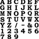 4 x 4 Inch Floating Metal House Numbers and Metal letters, Black Modern Door Number and Address letter, for Home Office Street Apartment Outside(E)