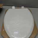 Mayfair NextStep2 Toilet Seat with Built-In Potty Training Seat, Slow-Close, Removable that will Never Loosen, Elongated, White