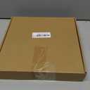 10.5 Inch Glass Lid, Pan Cover, Tempered Glass Pot Lid with Stainless Steel Rim, Shatterproof and Heat Resistant, Clear Universal Cover for Frying Pans, Skillets (10.5 inch)