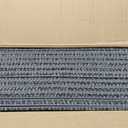 LITA Carpet Tiles Reusable 20" x 20" (50cm x 50cm) Squares Indoor/Outdoor 0.25" Pile Height Loop Pile, Non Slip Easy DIY Installation Peel and Stick Carpet Tile (Brown, 22 Pcs)