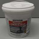 Rust-Oleum 369667 Pourable Concrete Patch, 5 lb Pail
