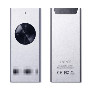 Muama Enence Instant Two-Way Translator. Portable Real-time Translation in 36 Different Languages. Perfect as a Pocket Dictionary and for Learning, Travel and Business Communications