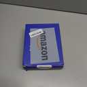 MIULEE Accordion Style Magnetic Folding Door Curtains for Doorways/Closet, Room Divider Pleated Drapes with Hooks for Interior Living Room/Bedroom/Open Closet, White, W39 x L78 inches, 1 Panel