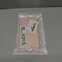 Dimeho 2 Pack Jewelry Gift Boxes Pink Cardboard Jewelry Boxes Christmas Small Gift Boxes for Bracelets/ Earrings/ Necklaces/ Other Decorations (3.14 × 3.14 × 0.66 inches)