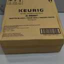 Keurig KMini Single Serve KCup Pod Coffee Maker, 6 to 12oz Brew size, with Cord Storage, Perfect for Small Spaces, Black