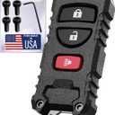 Dubbs Hardware Key Fob Cover for Nissan & Infiniti, Altima, 350Z, Maxima, Frontier, Pathfinder, Armada -Custom Fit 2003-2020