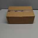 Mauproy 50 Pack Clear Plastic Gift Bags with Handles, Party Favor Bags with Ribbons and Tags, Reusable Goodie Tote Bags for Wedding Baby Shower Christmas (4.9" x 5.9" x 2.8")