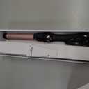 New Version Lanvier Rotating Curling Iron 1.25 Inch Automatic Curling Wand for Waves; Tourmaline Ceramic Self Curler with 2 Rotating Speed, 11 Adjustable Temperature & Dual Voltage for Worldwide Use