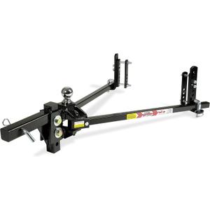 Equal-i-zer 4-point Sway Control Hitch, 90-00-1000, 10,000 Lbs Trailer Weight Rating, 1,000 Lbs Tongue Weight Rating, Weight Distribution Kit Includes Standard Hitch Shank, Ball NOT Included
