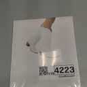 White Cowboy Boots Wall Art, Surreal Western Fashion Poster, Legs Wearing White Boots Holding Martini, Minimal Modern Cowgirl Aesthetic, Contemporary Western Decor Print, Wrapped Canvas 8 x 10 inch (Balancing Boots and Espresso)