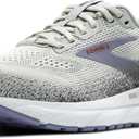 Brooks Womens Ariel GTS 24 Supportive Running & Walking Shoe (8.5, Mercury/Ebony/Sweet Lavender)