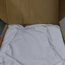 Wokceer Wedding Arch Backdrop Cover 7.2FT, 6FT Spandex Fitted White Arch Covers 2 Set Round Top Chiara Arches Backdrop Cover for Birthday Party Ceremony Banquet Decoration