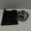 Riibox Y7Pro Hybrid Active Noise Cancelling Headphones, LDAC Hi-Res Audio, 100H Playtime, Bluetooth 6.0, Customize EQ via App, Comfort Fit Wireless Over-Ear Headphones for Home Office Travel