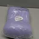 Knee Pillow for Side Sleepers - Smooth Spine Alignment Pillow, Memory Foam Knee Pillows for Back Hip Pain, Spine Aligning, Sciatica, Surgery Recovery, Pregnancy (Purple-regular)