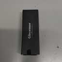 Gleyemor Fashion Retro Sunglasses for Women Stylish Oval Glasses Full Metal Frame UV400 Protection Shades (Gold/Brown)