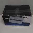 58X Toner Cartridge Black Laser Jet Pro M404dw Enterprise M406dn Compatible for HP 58X 58A Toner Cartridges Replacement Pro M404dw M406dn M404dn M404n MFP M430f M428dw M428fdn fdw Printer(2 Black)